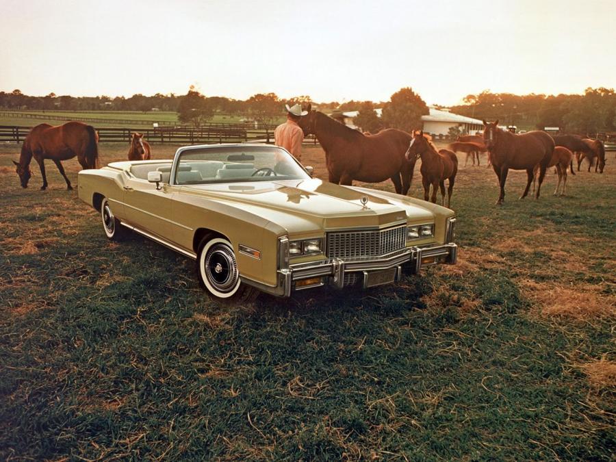  Cadillac Fleetwood Eldorado Convertible (L67) 1976 года  (фото 28 из 40)